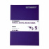 Скетчбук "Marker&Graphic line" 180г/м2, 17х25см, 44л твердая обложка, цвет фиолетовый